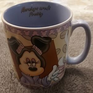 Disney Minnie Mouse Lavender and Cream Mug